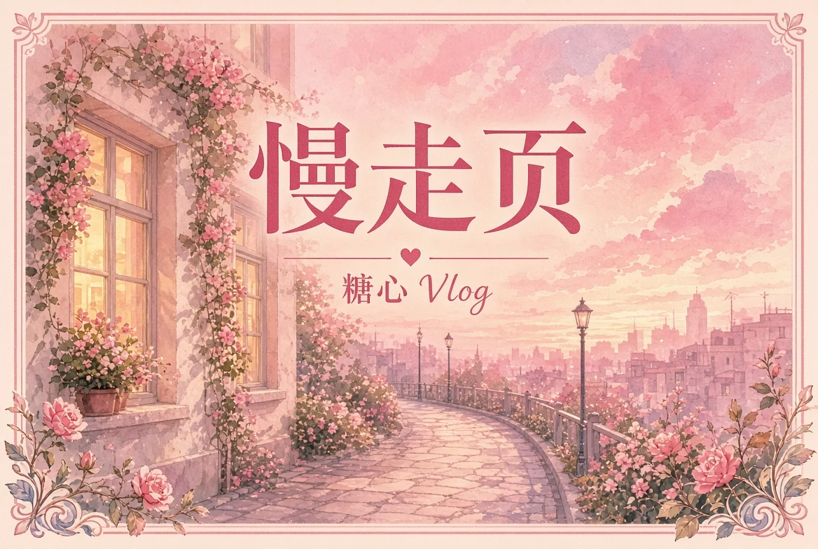 慢走页日常观看方法主题